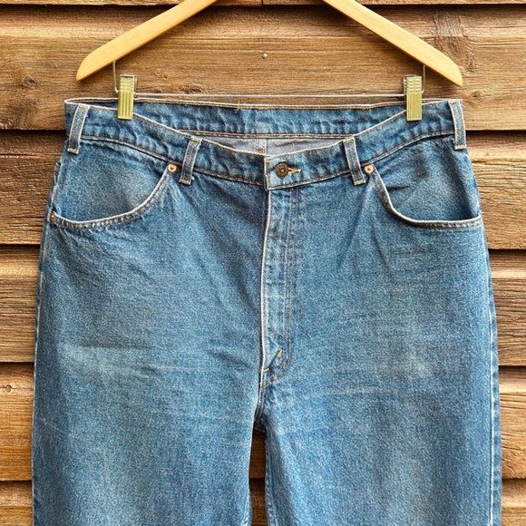 Vintage Ikeda high rise Jeans - lightweight denim - size 31 - Picture 7 of 8